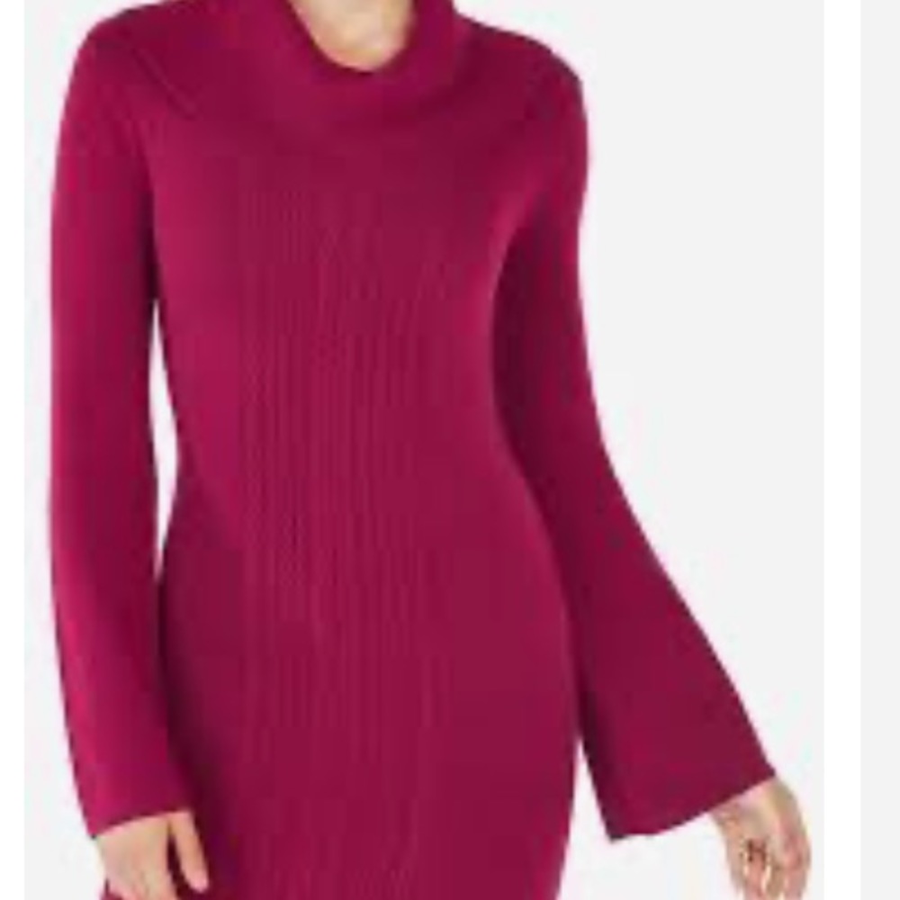 ❄️BCBGMaxAzria Sweater Dress❄️ - Picture 3 of 8